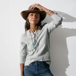 Crewneck Thermal. Petite